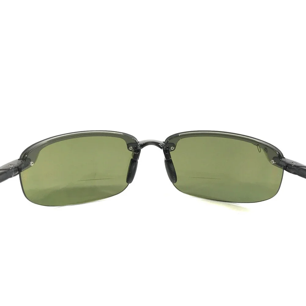 Maui Jim Reading Sunglasses +2.50 HT-807-11 25 Ho'okipa w Green Polarized Lenses